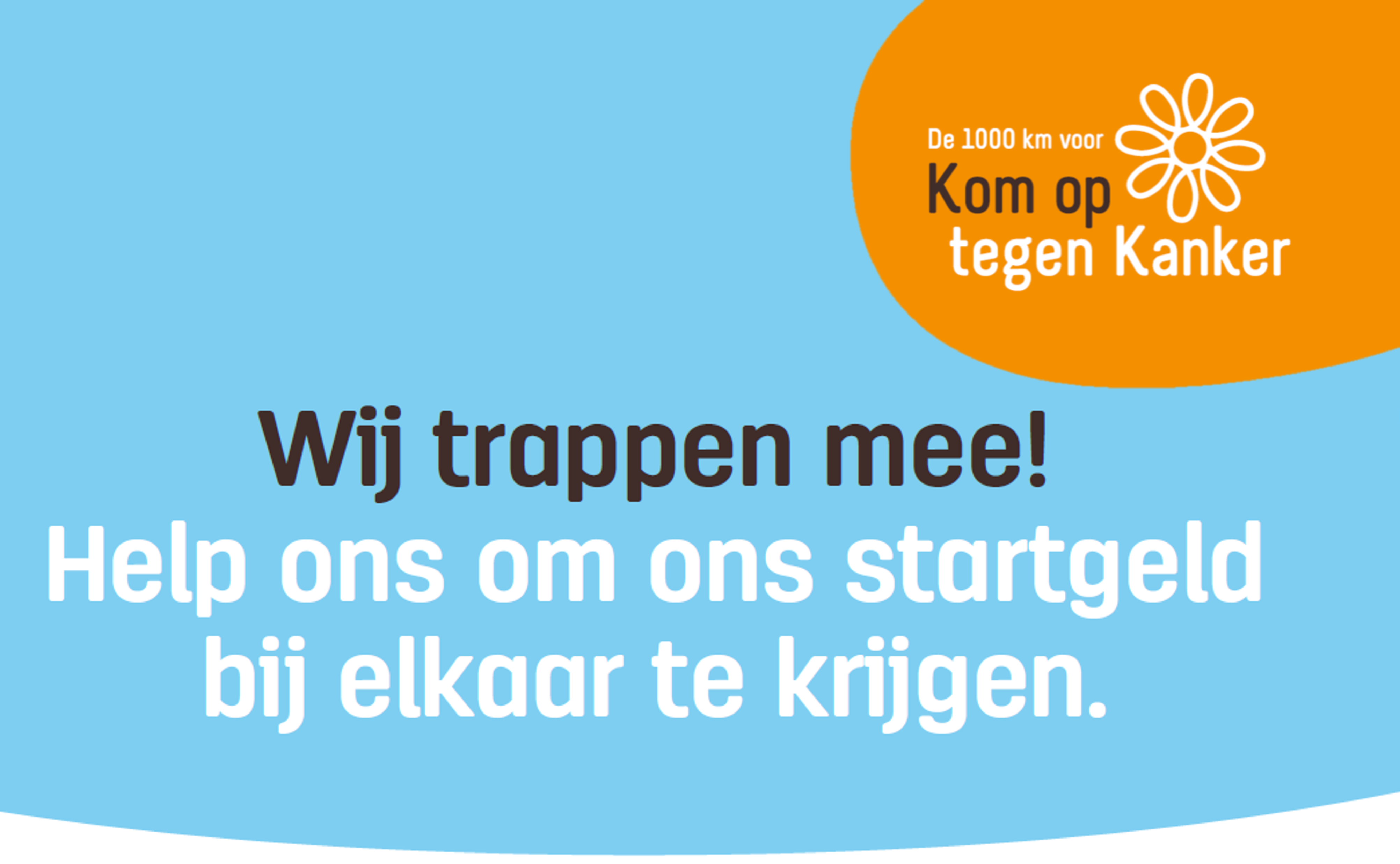 Wij trappen mee!